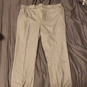 TOPMAN PLAID PANTS